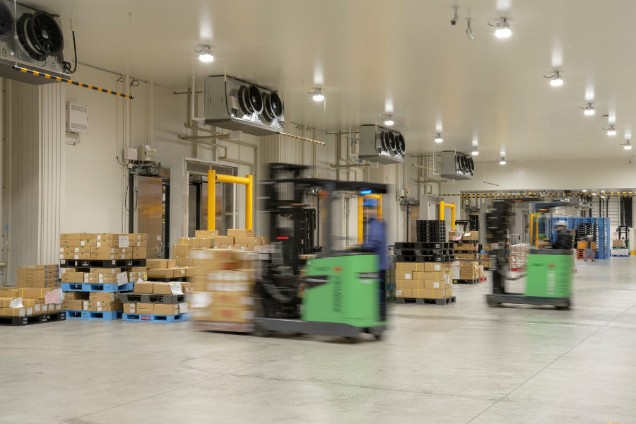 最適な流通加工の実現